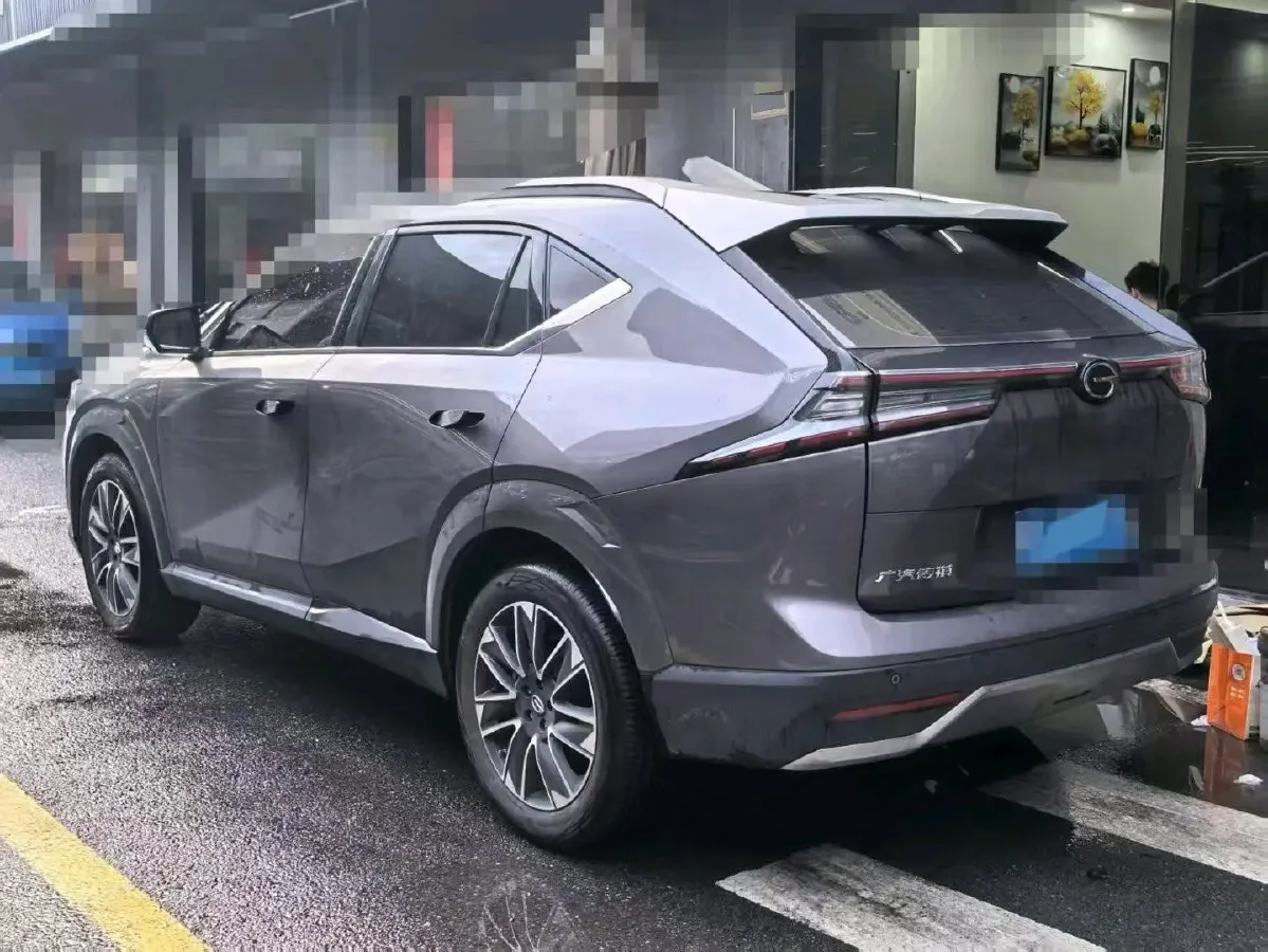 2024 GAC Trumpchi GS4 1.5T 177HP L4 7DCT,autocango,china used car exporter,china ev exporter,chinese used car exporter,chinese used ev exporter