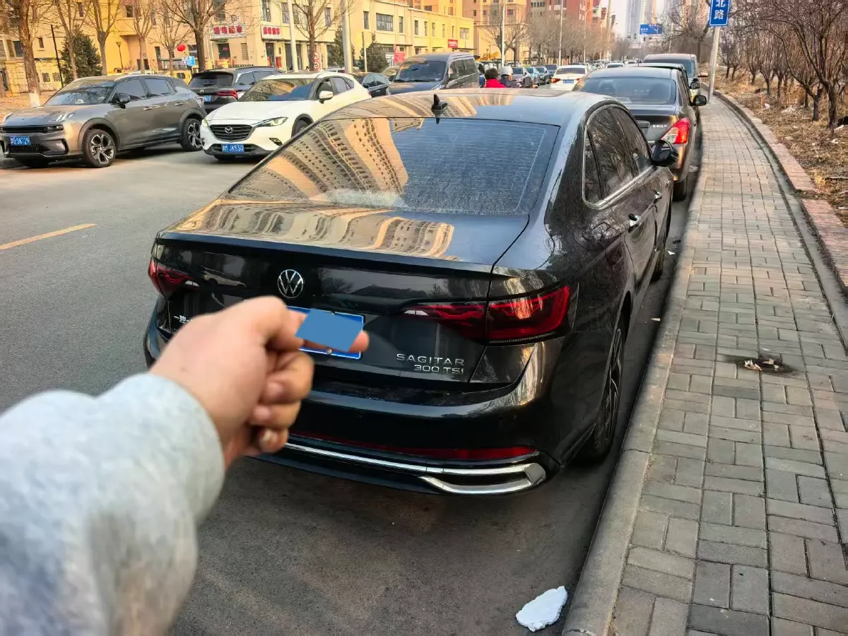 2023 Volkswagen Sagitar 1.5T 160HP L4 7DCT,autocango,china used car exporter,china ev exporter,chinese used car exporter,chinese used ev exporter