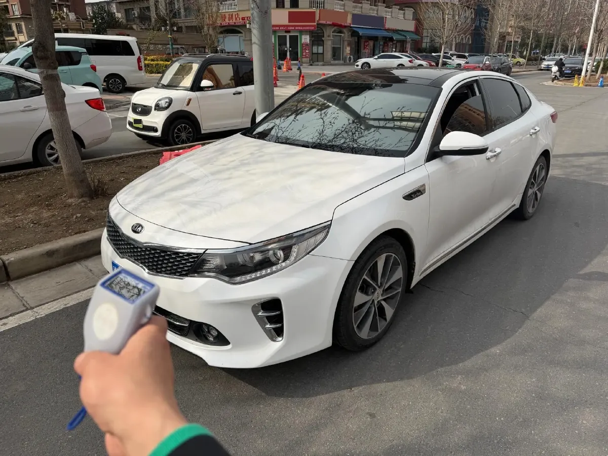 2016 Kia K5 1.6T 180HP L4 7DCT,autocango,china used car exporter,china ev exporter,chinese used car exporter,chinese used ev exporter
