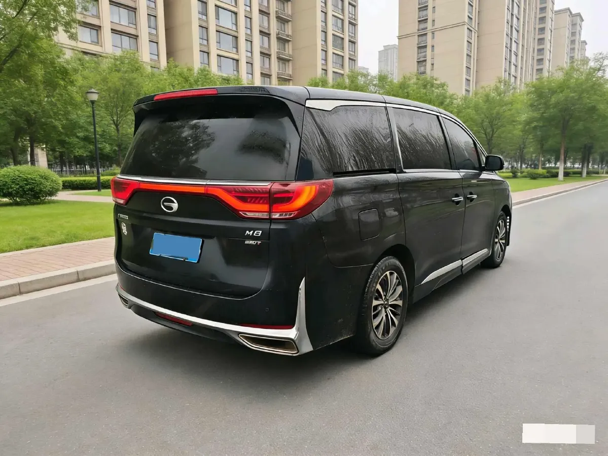 2021 GAC Trumpchi M8 2.0T 252HP L4 8AT,autocango,china used car exporter,china ev exporter,chinese used car exporter,chinese used ev exporter