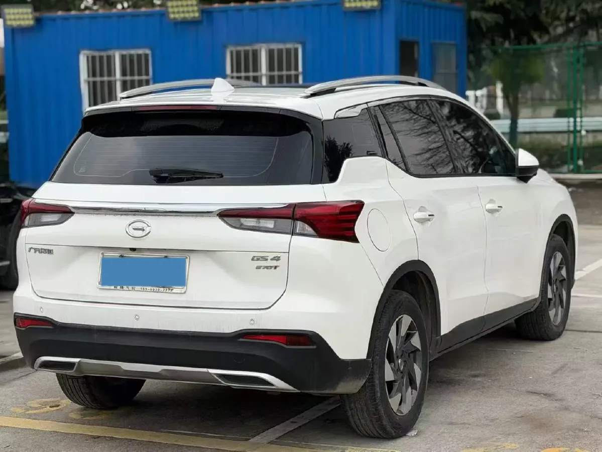 2021 GAC Trumpchi GS4 1.5T 169HP L4 6AT,autocango,china used car exporter,china ev exporter,chinese used car exporter,chinese used ev exporter