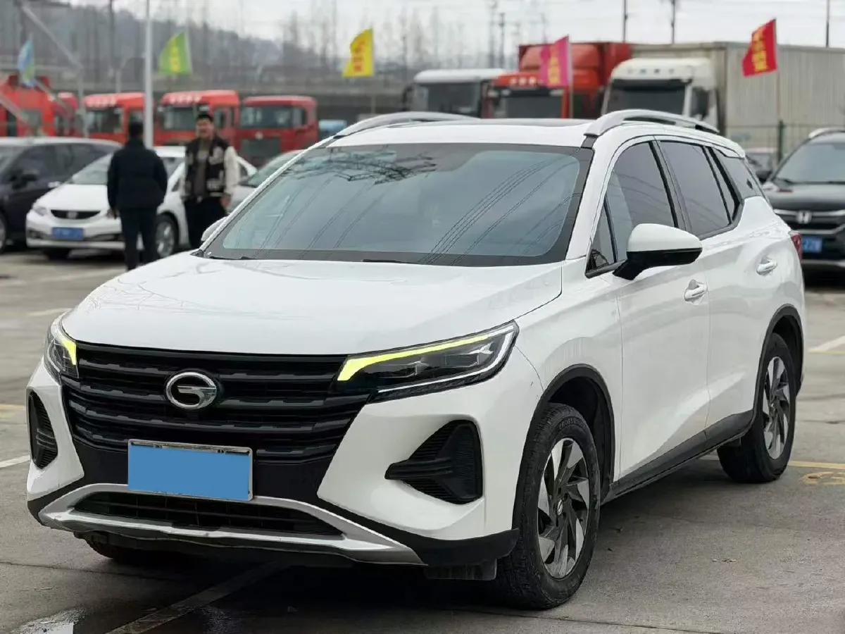 2021 GAC Trumpchi GS4 1.5T 169HP L4 6AT,autocango,china used car exporter,china ev exporter,chinese used car exporter,chinese used ev exporter