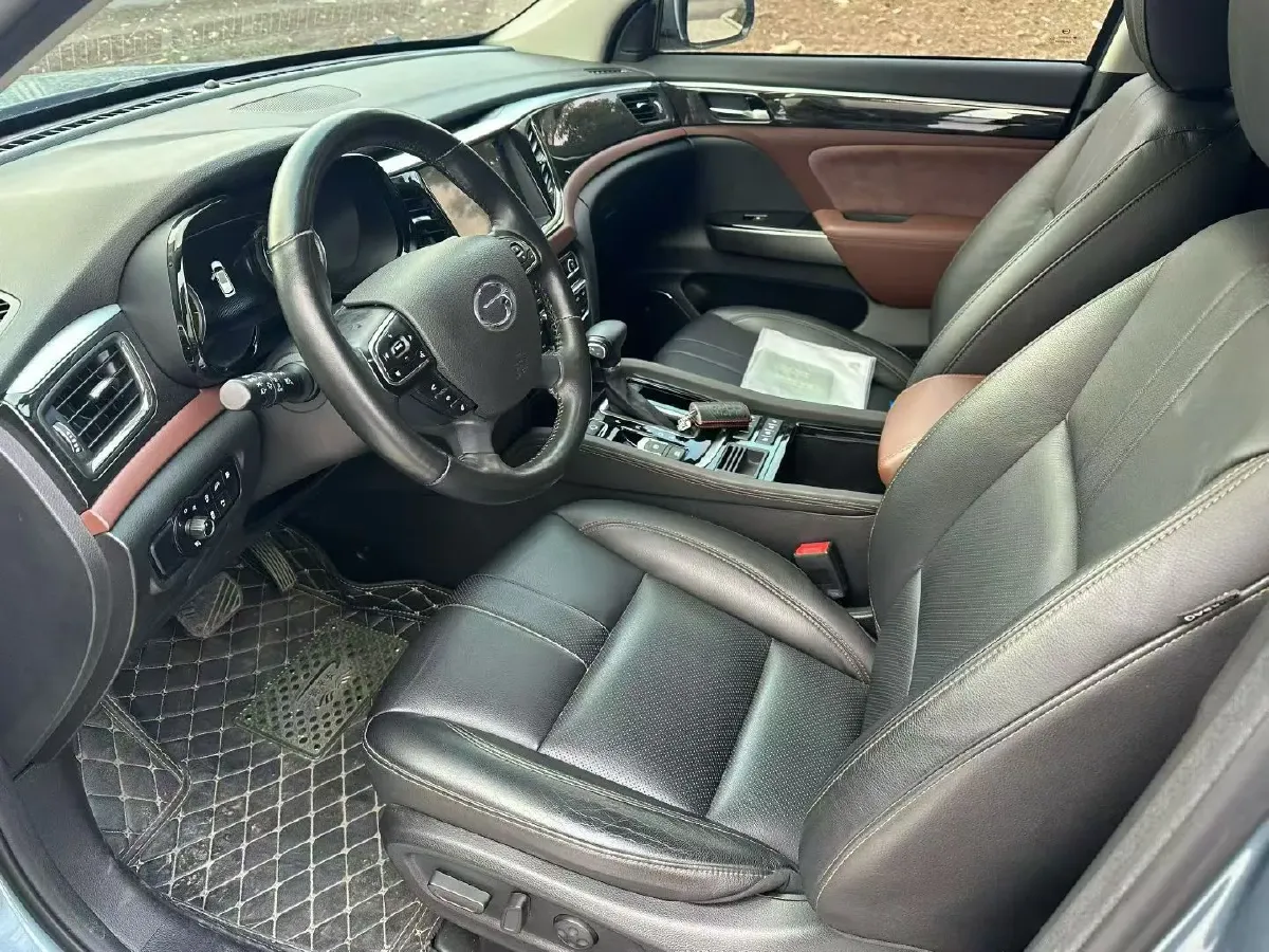 2019 GAC Trumpchi GS8 2.0T 252HP L4 6AT,autocango,china used car exporter,china ev exporter,chinese used car exporter,chinese used ev exporter