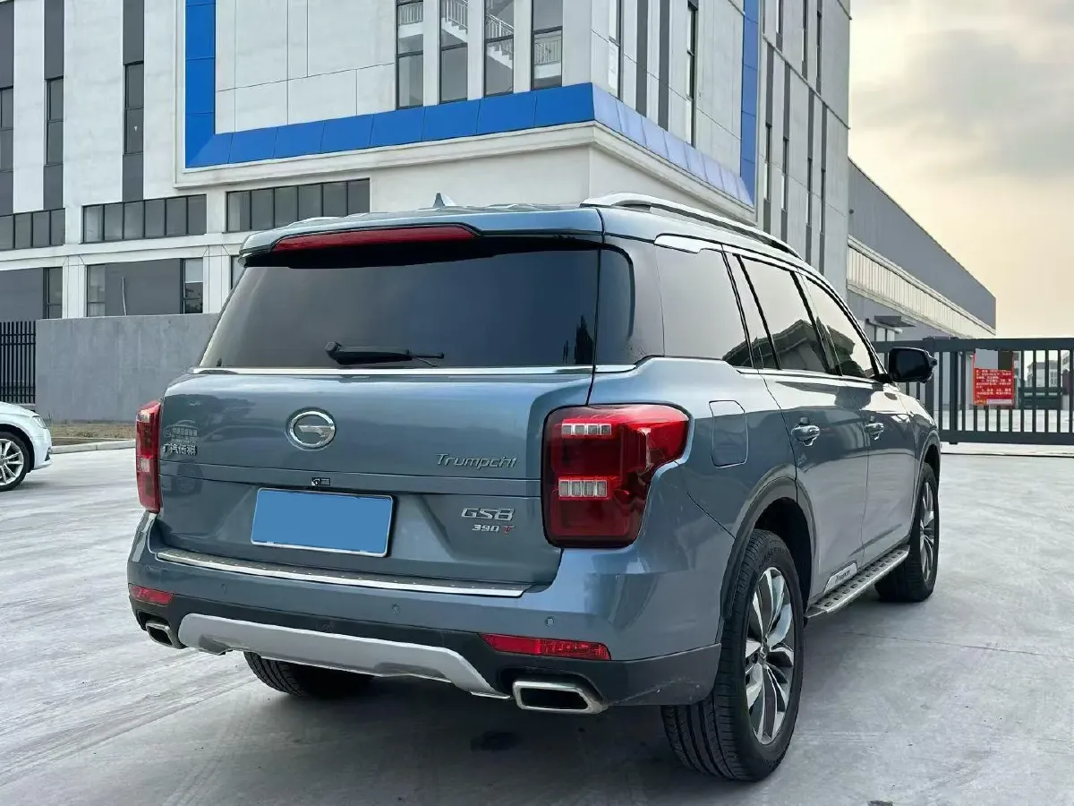 2019 GAC Trumpchi GS8 2.0T 252HP L4 6AT,autocango,china used car exporter,china ev exporter,chinese used car exporter,chinese used ev exporter