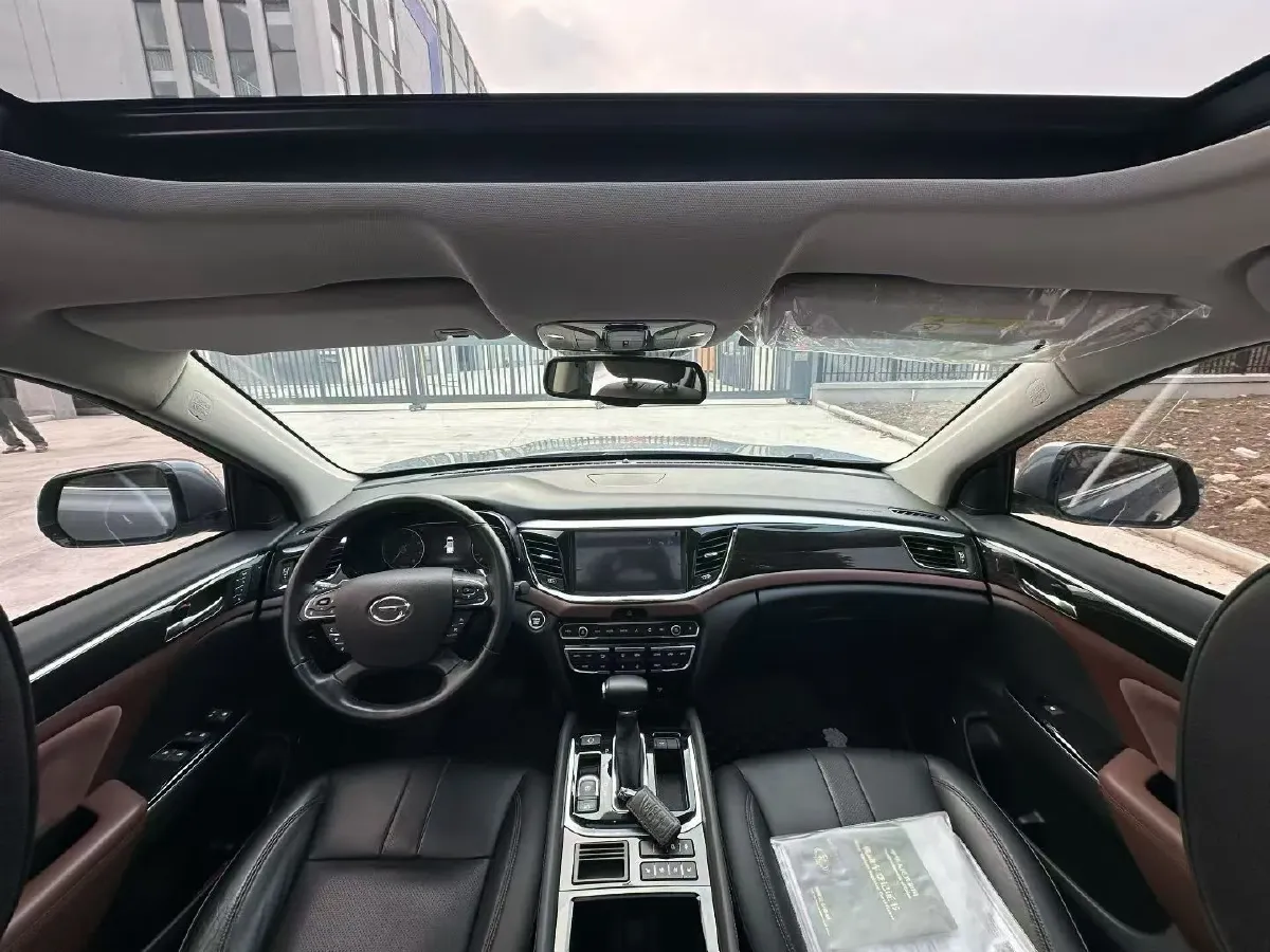 2019 GAC Trumpchi GS8 2.0T 252HP L4 6AT,autocango,china used car exporter,china ev exporter,chinese used car exporter,chinese used ev exporter