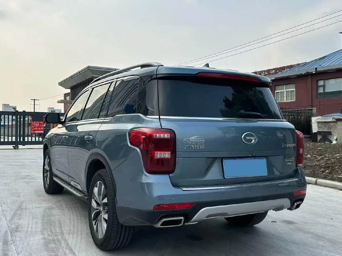 2019 GAC Trumpchi GS8 2.0T 252HP L4 6AT,autocango,china used car exporter,china ev exporter,chinese used car exporter,chinese used ev exporter
