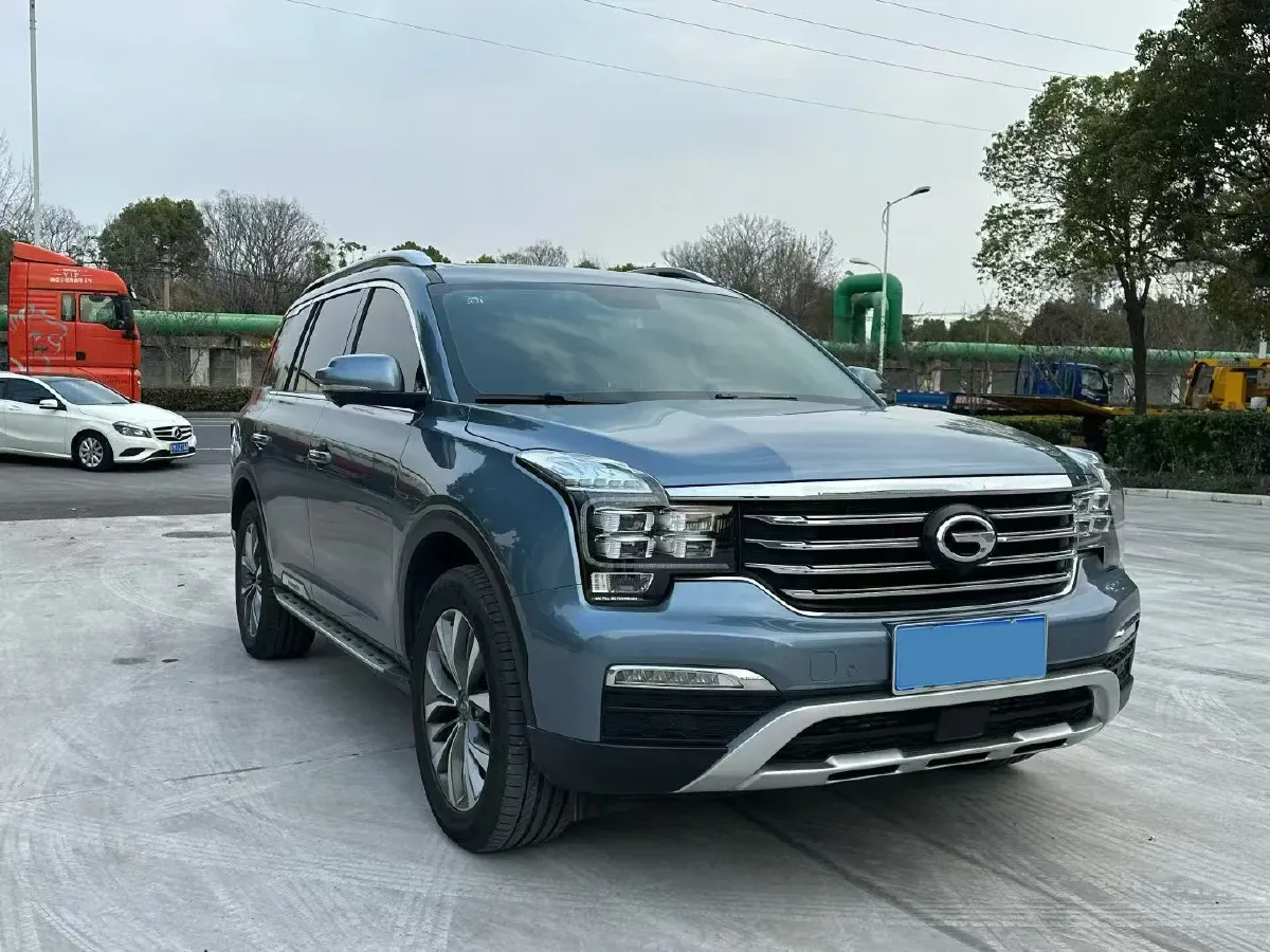 2019 GAC Trumpchi GS8 2.0T 252HP L4 6AT,autocango,china used car exporter,china ev exporter,chinese used car exporter,chinese used ev exporter
