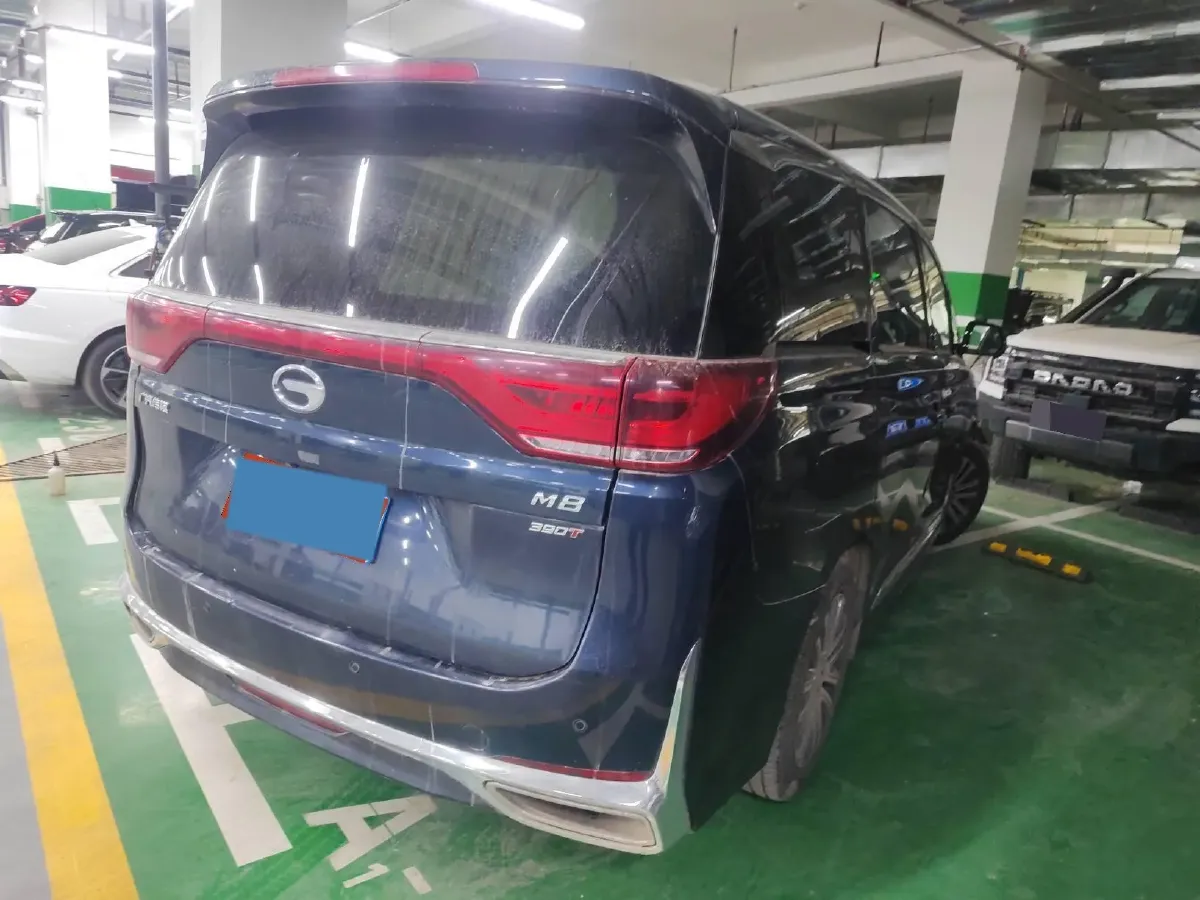 2021 GAC Trumpchi M8 2.0T 252HP L4 8AT,autocango,china used car exporter,china ev exporter,chinese used car exporter,chinese used ev exporter