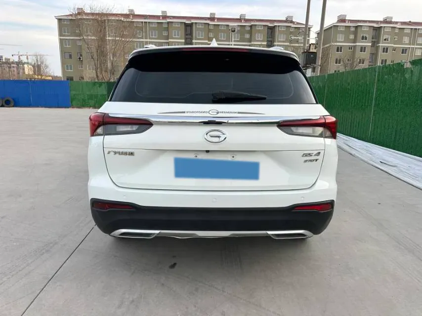 2020 GAC Trumpchi GS4 1.5T 169HP L4 6AT,autocango,china used car exporter,china ev exporter,chinese used car exporter,chinese used ev exporter