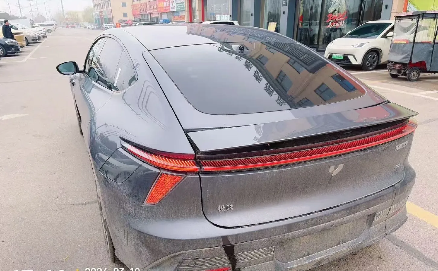 2024 JiYue 07 BEV 100KWH,autocango,china used car exporter,china ev exporter,chinese used car exporter,chinese used ev exporter