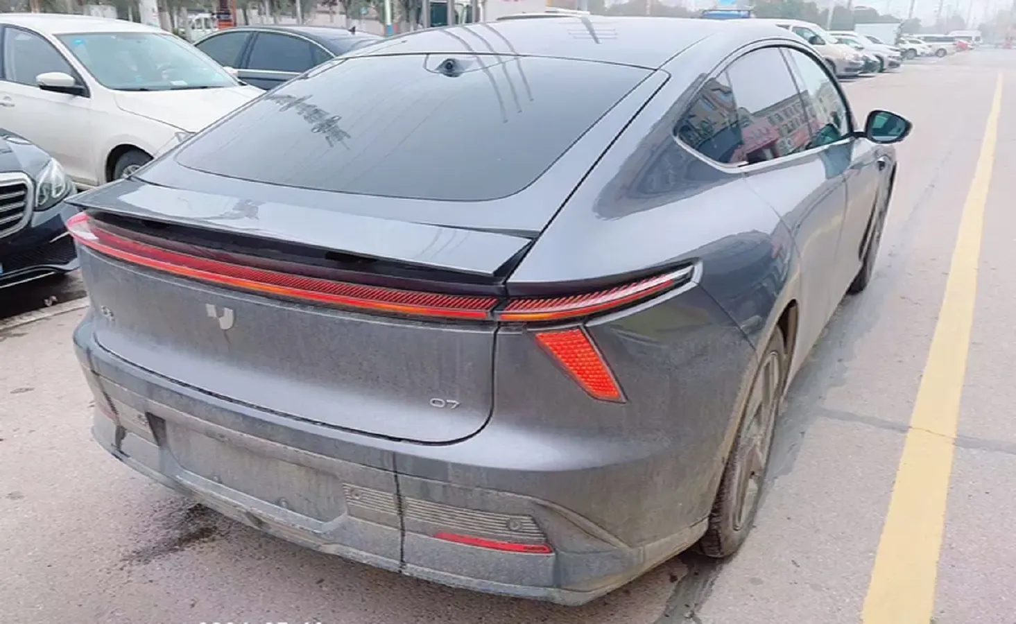 2024 JiYue 07 BEV 100KWH,autocango,china used car exporter,china ev exporter,chinese used car exporter,chinese used ev exporter