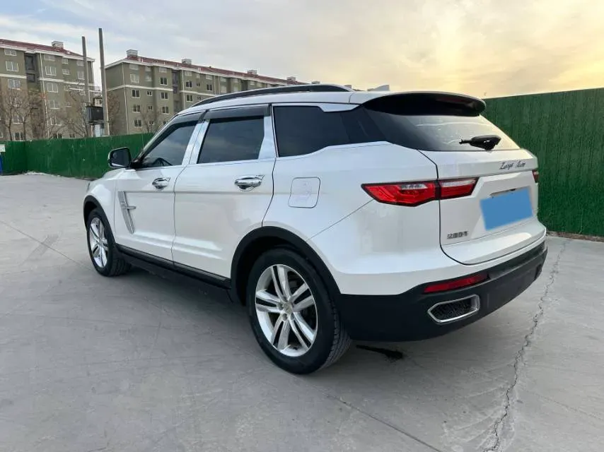 2017 Zotye T700 1.8T 177HP L4 6DCT,autocango,china used car exporter,china ev exporter,chinese used car exporter,chinese used ev exporter