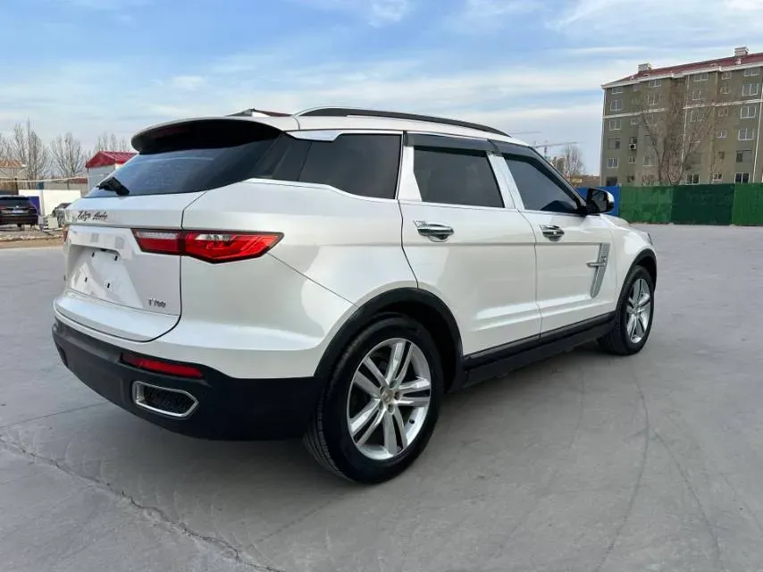 2017 Zotye T700 1.8T 177HP L4 6DCT,autocango,china used car exporter,china ev exporter,chinese used car exporter,chinese used ev exporter