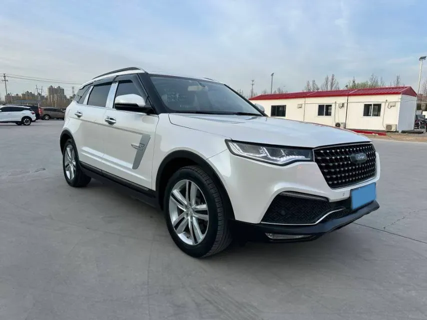 2017 Zotye T700 1.8T 177HP L4 6DCT,autocango,china used car exporter,china ev exporter,chinese used car exporter,chinese used ev exporter