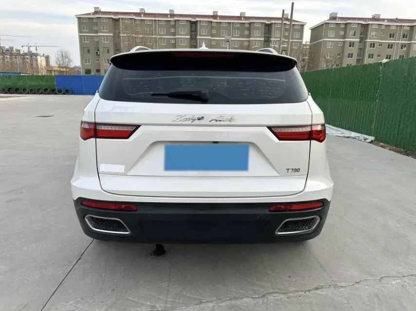 2017 Zotye T700 1.8T 177HP L4 6DCT,autocango,china used car exporter,china ev exporter,chinese used car exporter,chinese used ev exporter