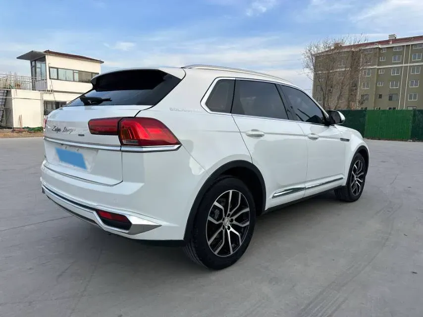2018 Zotye Damy X7 2.0T 190HP L4 8AT,autocango,china used car exporter,china ev exporter,chinese used car exporter,chinese used ev exporter