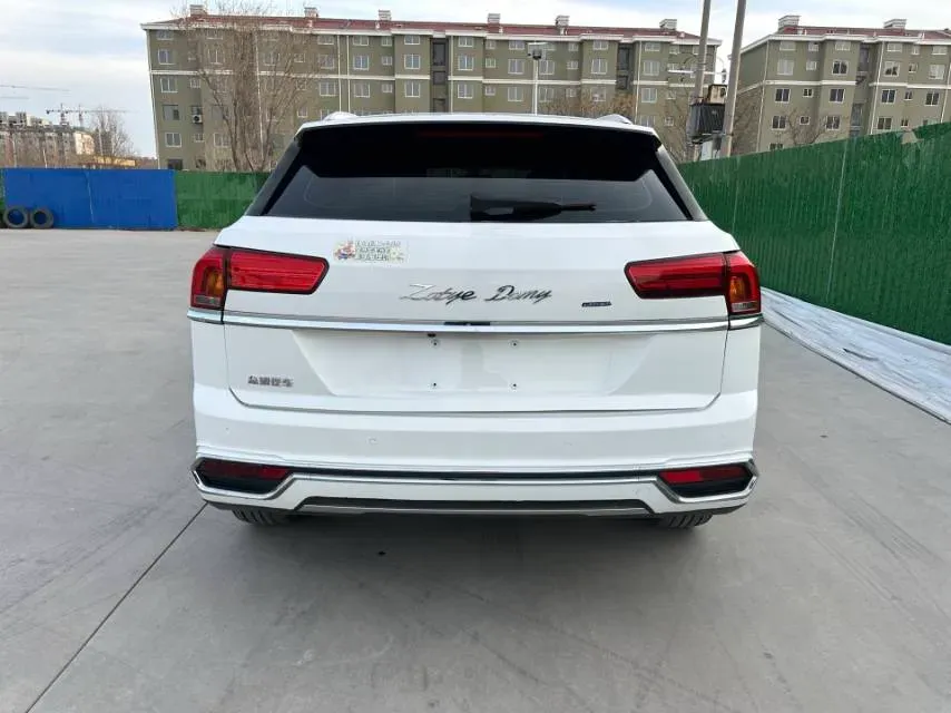 2018 Zotye Damy X7 2.0T 190HP L4 8AT,autocango,china used car exporter,china ev exporter,chinese used car exporter,chinese used ev exporter