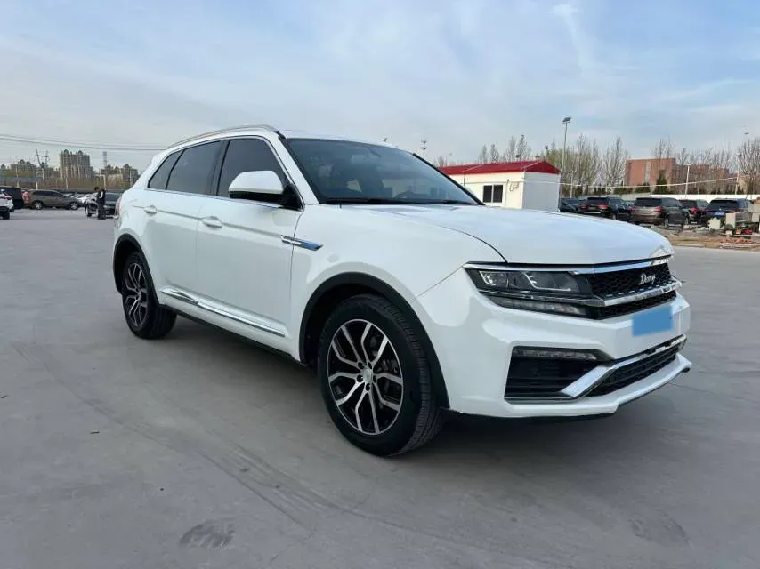 2018 Zotye Damy X7 2.0T 190HP L4 8AT,autocango,china used car exporter,china ev exporter,chinese used car exporter,chinese used ev exporter