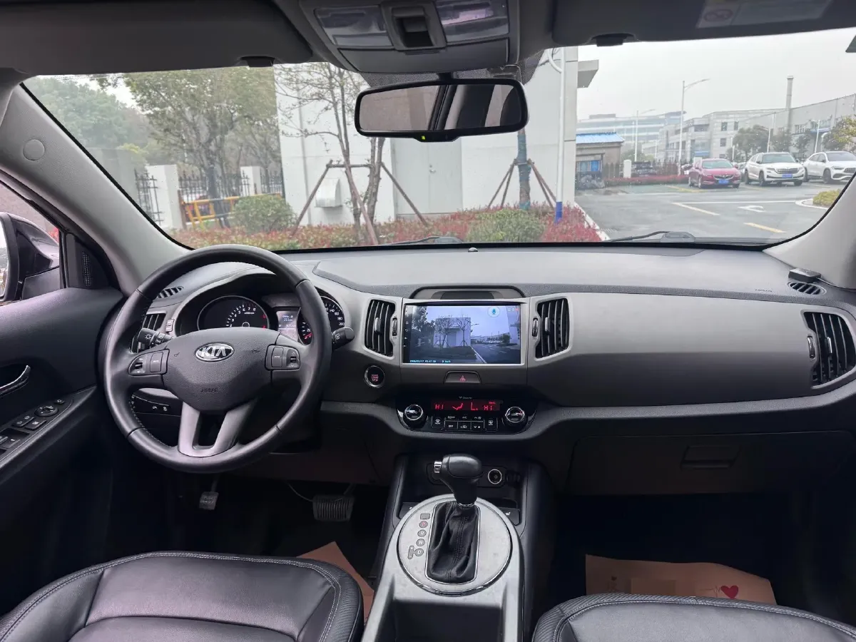 2016 Kia Sportage R 2.0L 165HP L4 6AT,autocango,china used car exporter,china ev exporter,chinese used car exporter,chinese used ev exporter