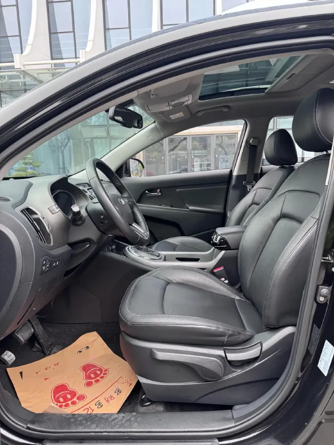 2016 Kia Sportage R 2.0L 165HP L4 6AT,autocango,china used car exporter,china ev exporter,chinese used car exporter,chinese used ev exporter