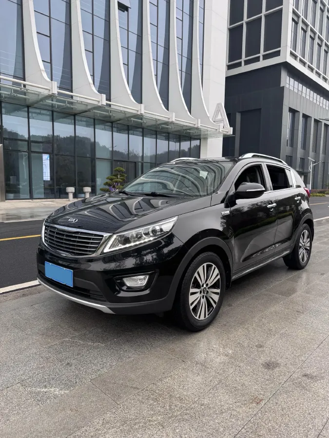 2016 Kia Sportage R 2.0L 165HP L4 6AT,autocango,china used car exporter,china ev exporter,chinese used car exporter,chinese used ev exporter