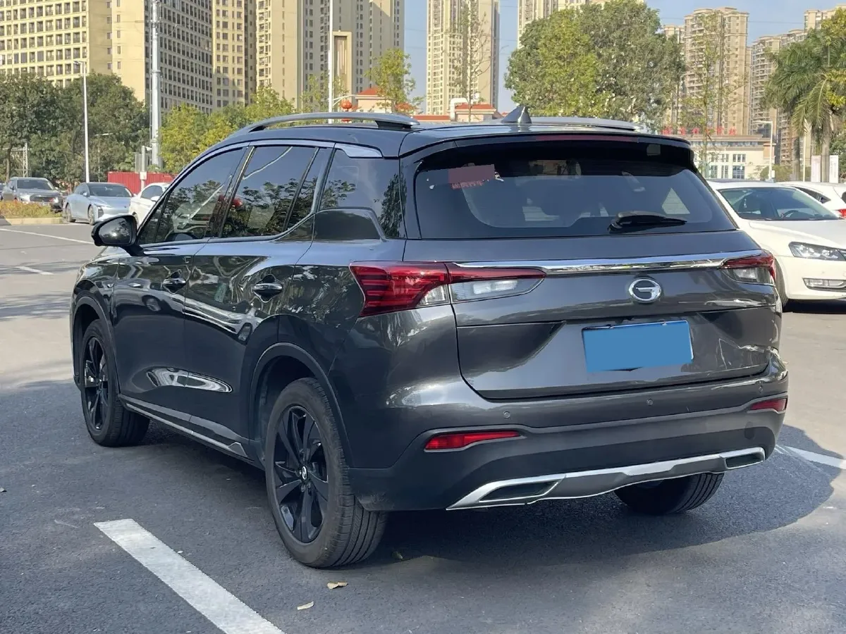 2022 GAC Trumpchi GS4 1.5T 169HP L4 6AT,autocango,china used car exporter,china ev exporter,chinese used car exporter,chinese used ev exporter