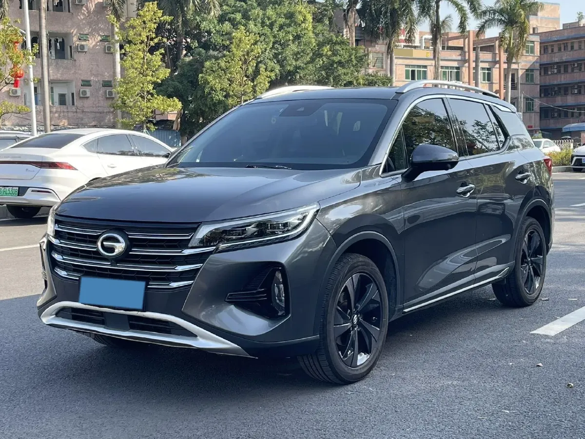 2022 GAC Trumpchi GS4 1.5T 169HP L4 6AT,autocango,china used car exporter,china ev exporter,chinese used car exporter,chinese used ev exporter
