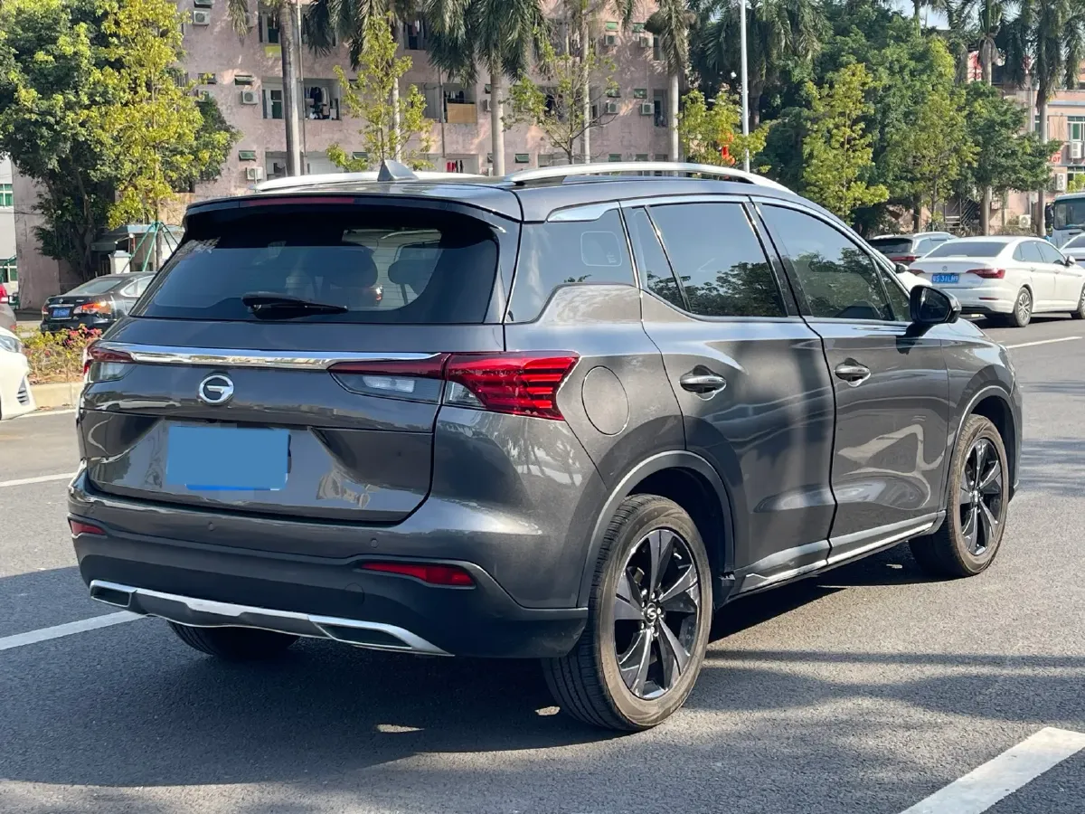 2022 GAC Trumpchi GS4 1.5T 169HP L4 6AT,autocango,china used car exporter,china ev exporter,chinese used car exporter,chinese used ev exporter