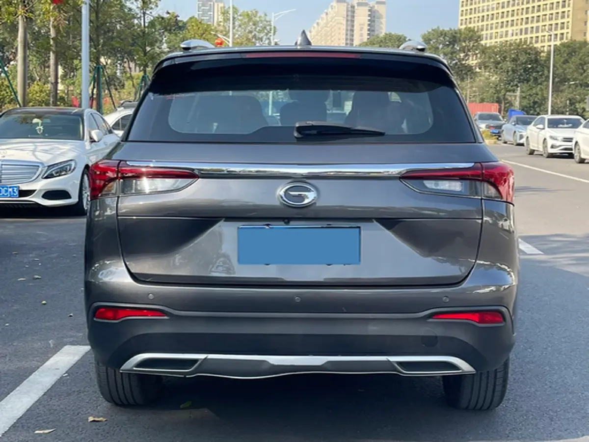 2022 GAC Trumpchi GS4 1.5T 169HP L4 6AT,autocango,china used car exporter,china ev exporter,chinese used car exporter,chinese used ev exporter