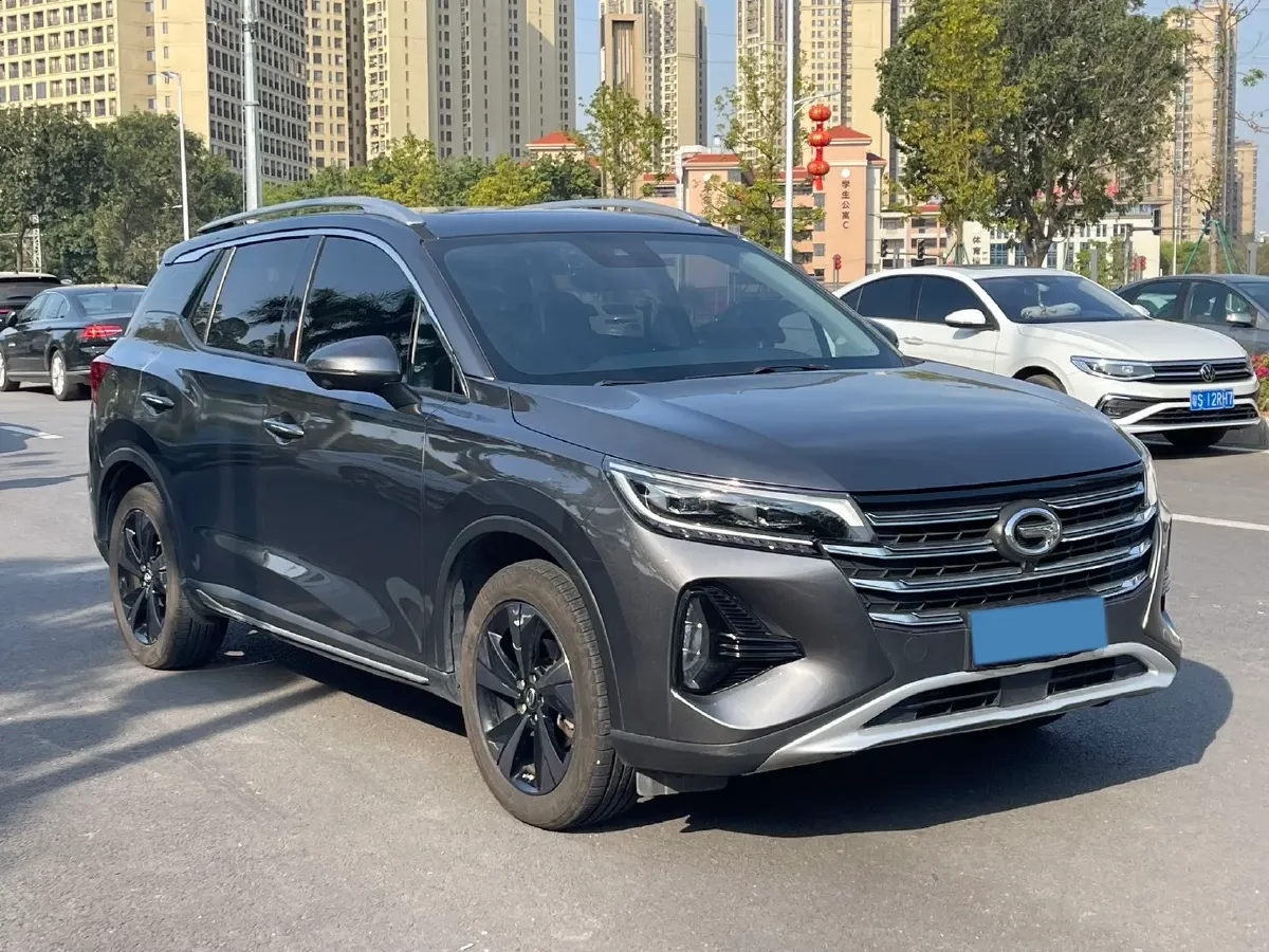 2022 GAC Trumpchi GS4 1.5T 169HP L4 6AT,autocango,china used car exporter,china ev exporter,chinese used car exporter,chinese used ev exporter