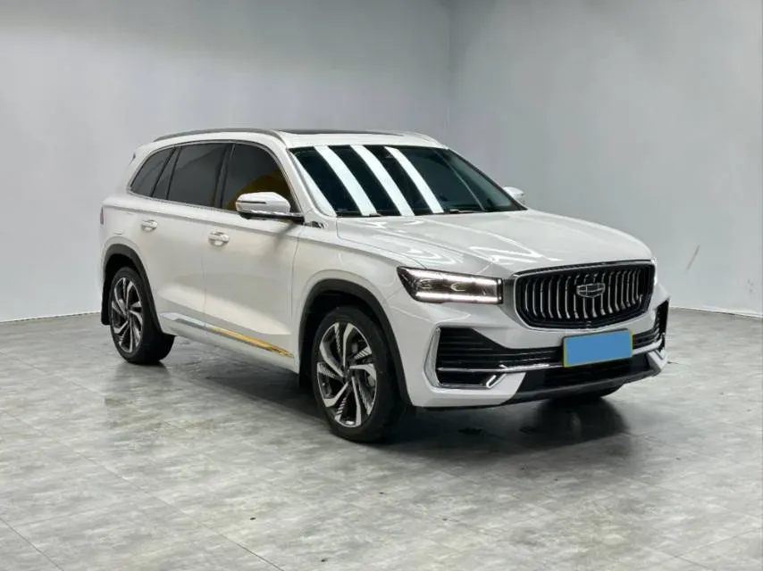 2023 Geely Monjaro 2.0T 238HP L4 8AT,autocango,china used car exporter,china ev exporter,chinese used car exporter,chinese used ev exporter