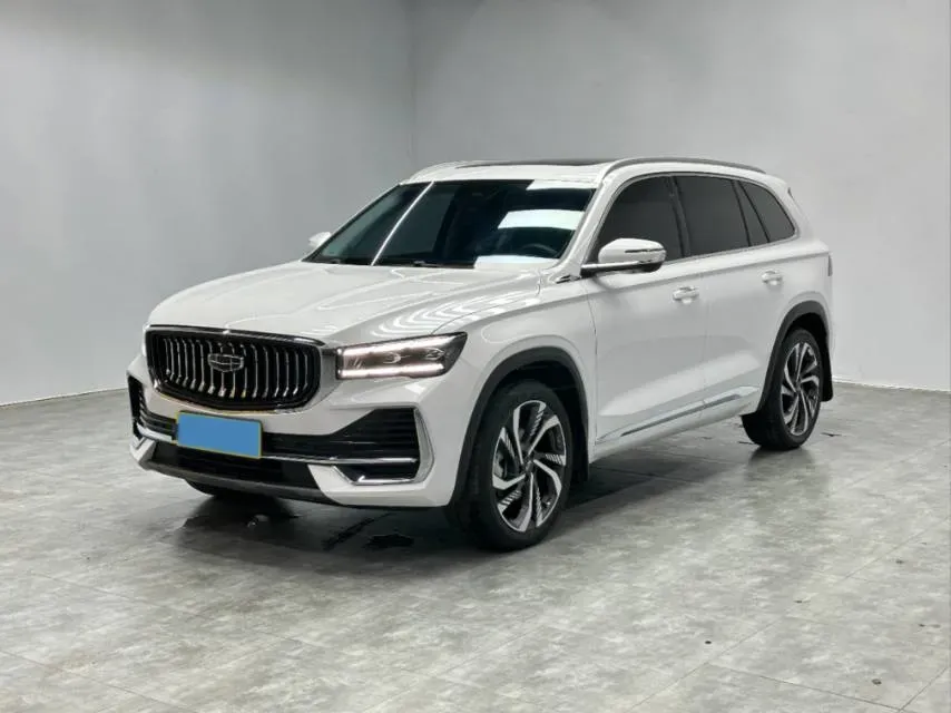 2023 Geely Monjaro 2.0T 238HP L4 8AT,autocango,china used car exporter,china ev exporter,chinese used car exporter,chinese used ev exporter