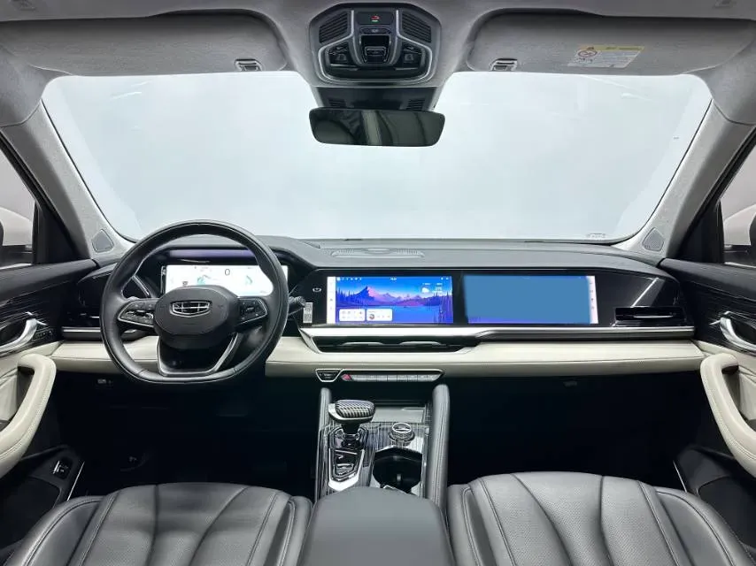 2023 Geely Monjaro 2.0T 238HP L4 8AT,autocango,china used car exporter,china ev exporter,chinese used car exporter,chinese used ev exporter