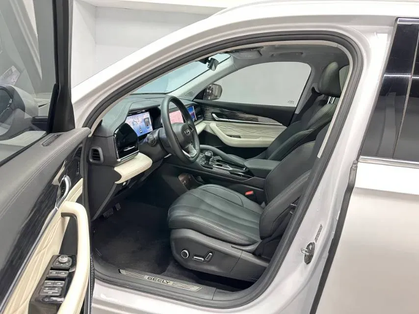 2023 Geely Monjaro 2.0T 238HP L4 8AT,autocango,china used car exporter,china ev exporter,chinese used car exporter,chinese used ev exporter