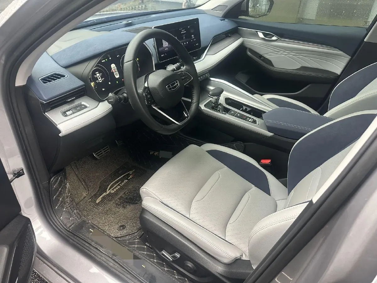 2021 Geely Preface 2.0T 190HP L4 7DCT,autocango,china used car exporter,china ev exporter,chinese used car exporter,chinese used ev exporter