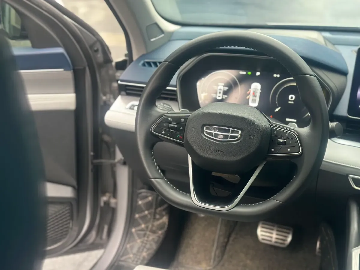 2021 Geely Preface 2.0T 190HP L4 7DCT,autocango,china used car exporter,china ev exporter,chinese used car exporter,chinese used ev exporter