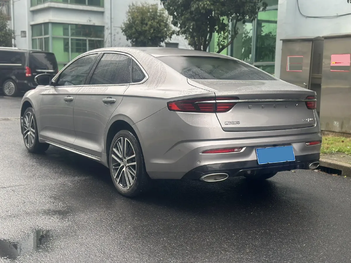 2021 Geely Preface 2.0T 190HP L4 7DCT,autocango,china used car exporter,china ev exporter,chinese used car exporter,chinese used ev exporter