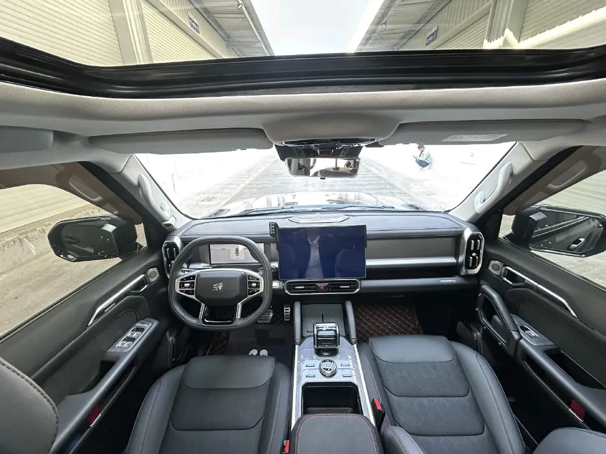 2023 Jetour Traveller 2.0T 254HP L4 7DCT,autocango,china used car exporter,china ev exporter,chinese used car exporter,chinese used ev exporter