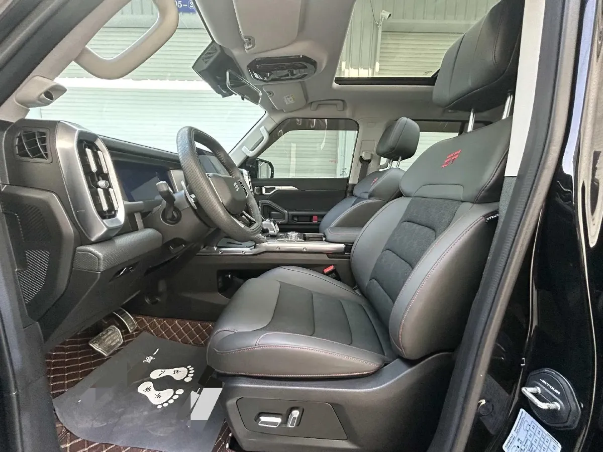 2023 Jetour Traveller 2.0T 254HP L4 7DCT,autocango,china used car exporter,china ev exporter,chinese used car exporter,chinese used ev exporter