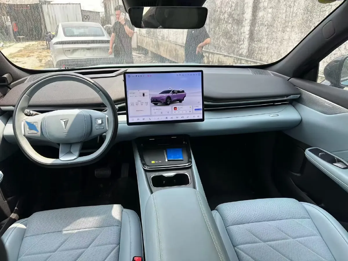 2025 ChangAn QiYuan A07 BEV 56.1KWH,autocango,china used car exporter,china ev exporter,chinese used car exporter,chinese used ev exporter