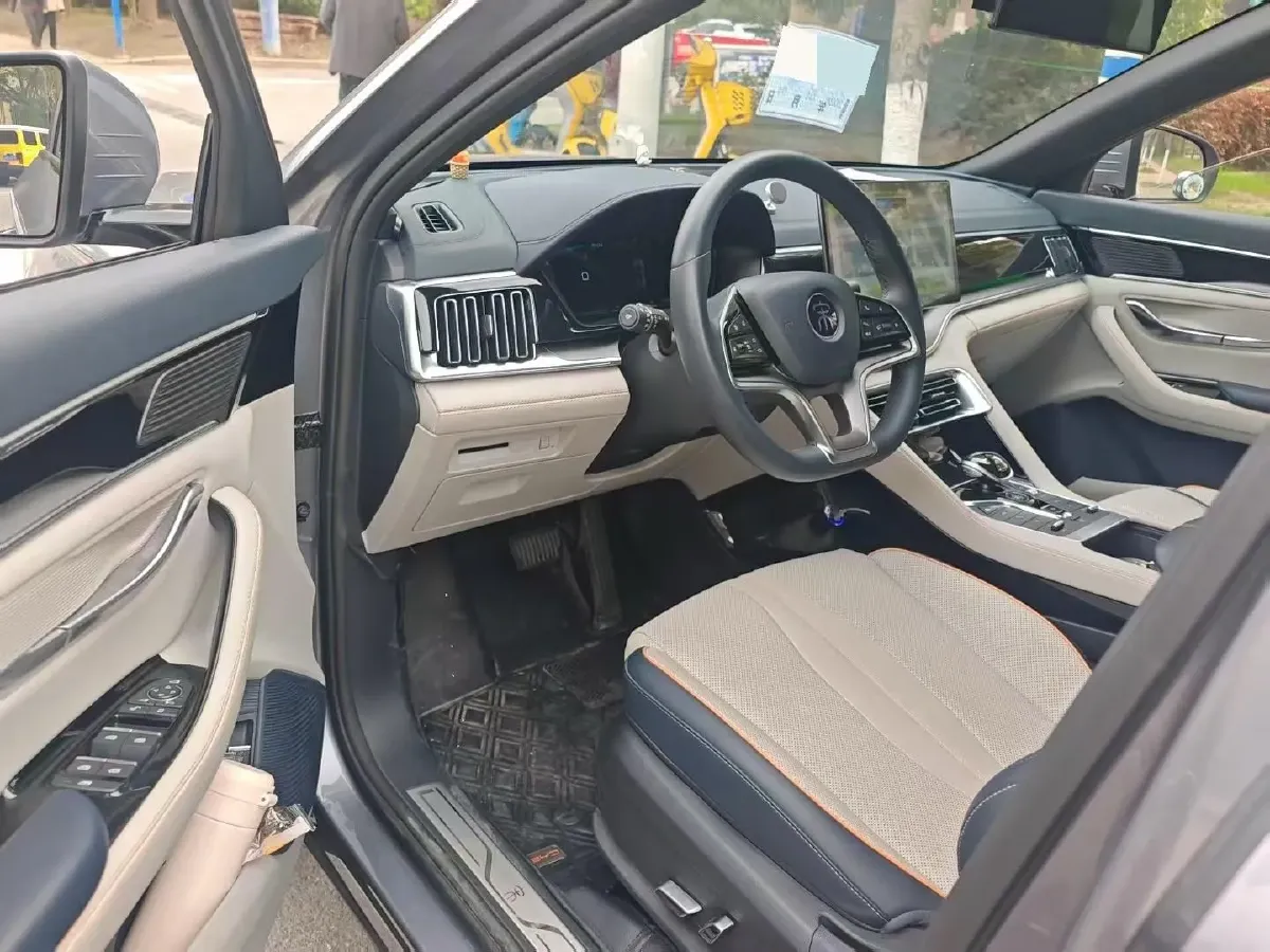 2021 BYD Qin BEV 53.56KWH,autocango,china used car exporter,china ev exporter,chinese used car exporter,chinese used ev exporter