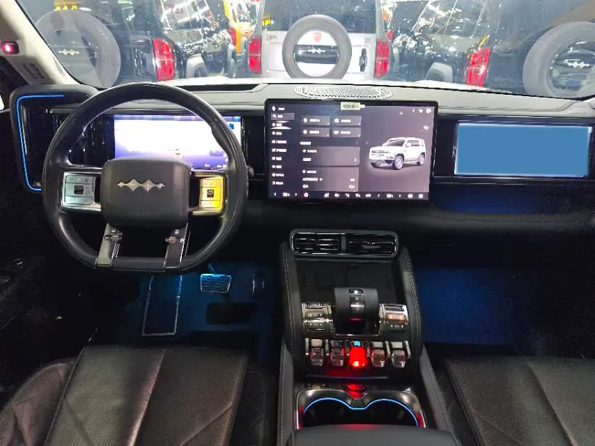 2023 FangChengBao Bao 5 1.5T 194HP L4 E-CVT PHEV 31.8KWH,autocango,china used car exporter,china ev exporter,chinese used car exporter,chinese used ev exporter