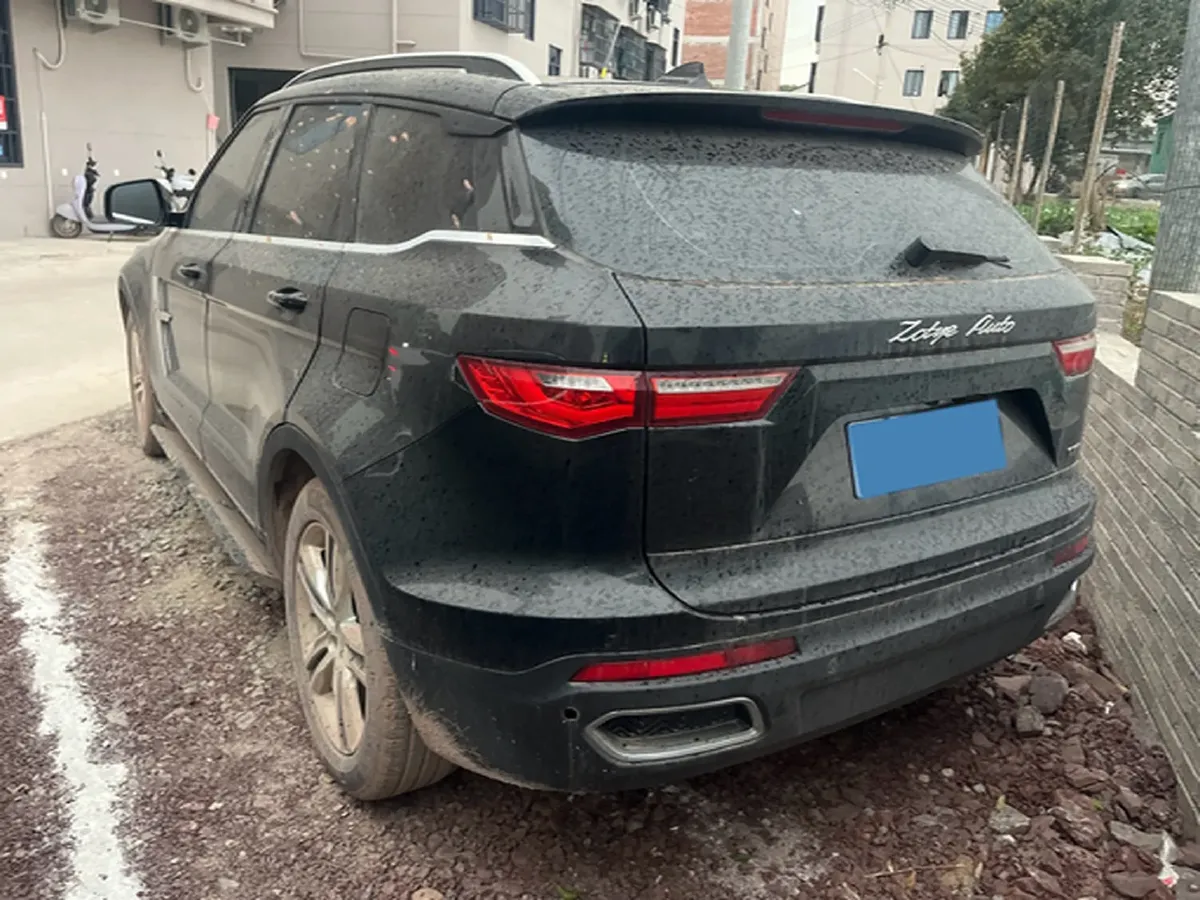 2017 Zotye T700 1.8T 177HP L4 6DCT,autocango,china used car exporter,china ev exporter,chinese used car exporter,chinese used ev exporter