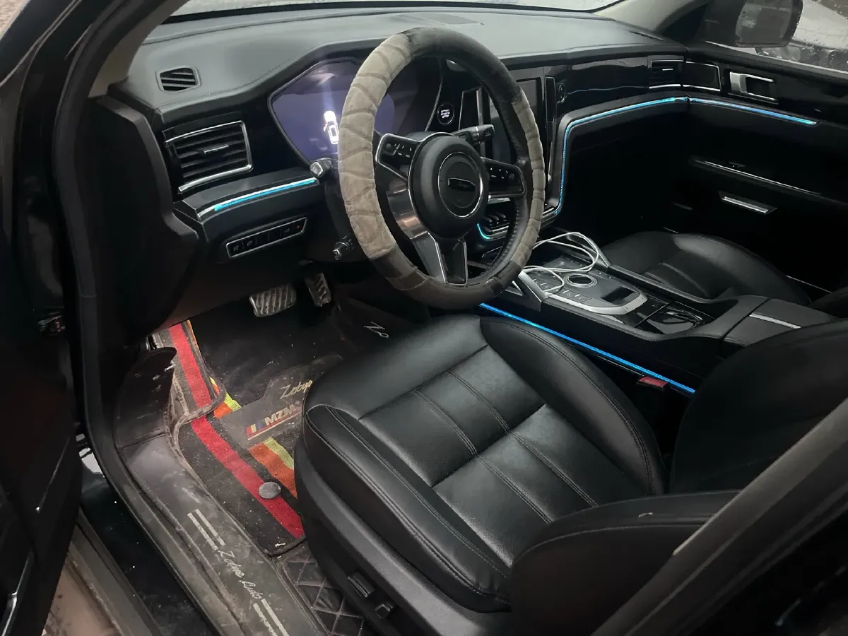 2017 Zotye T700 1.8T 177HP L4 6DCT,autocango,china used car exporter,china ev exporter,chinese used car exporter,chinese used ev exporter