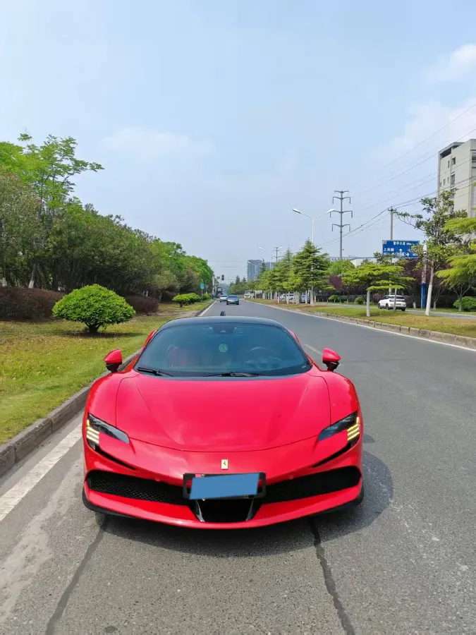 2020 Ferrari SF90 3.9T 781HP V8 8DCT PHEV 7.9KWH,autocango,china used car exporter,china ev exporter,chinese used car exporter,chinese used ev exporter