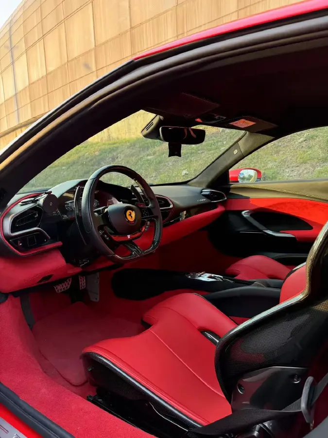 2020 Ferrari SF90 3.9T 781HP V8 8DCT PHEV 7.9KWH,autocango,china used car exporter,china ev exporter,chinese used car exporter,chinese used ev exporter