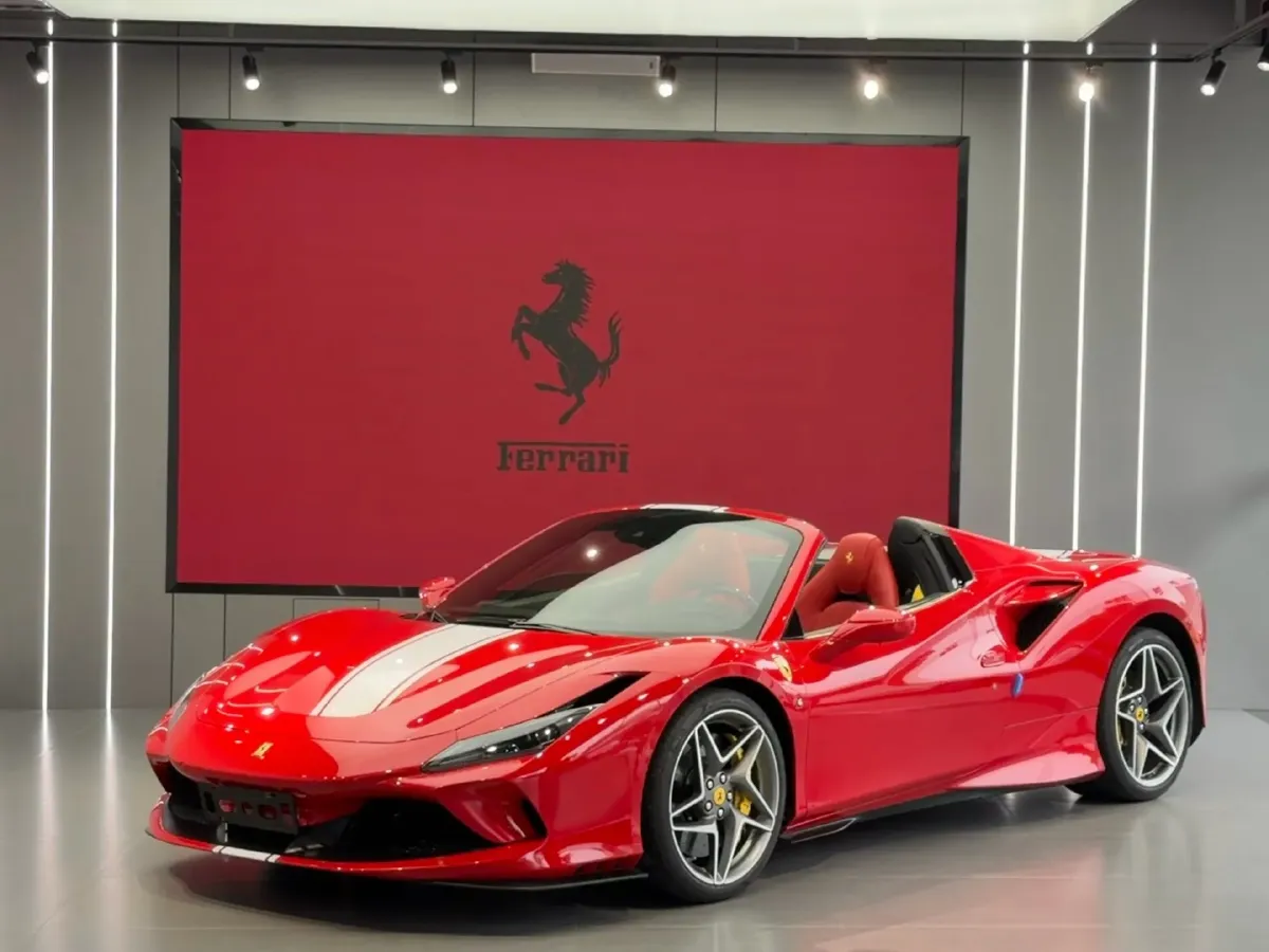 2020 Ferrari F8 3.9T 720HP V8 7DCT,autocango,china used car exporter,china ev exporter,chinese used car exporter,chinese used ev exporter
