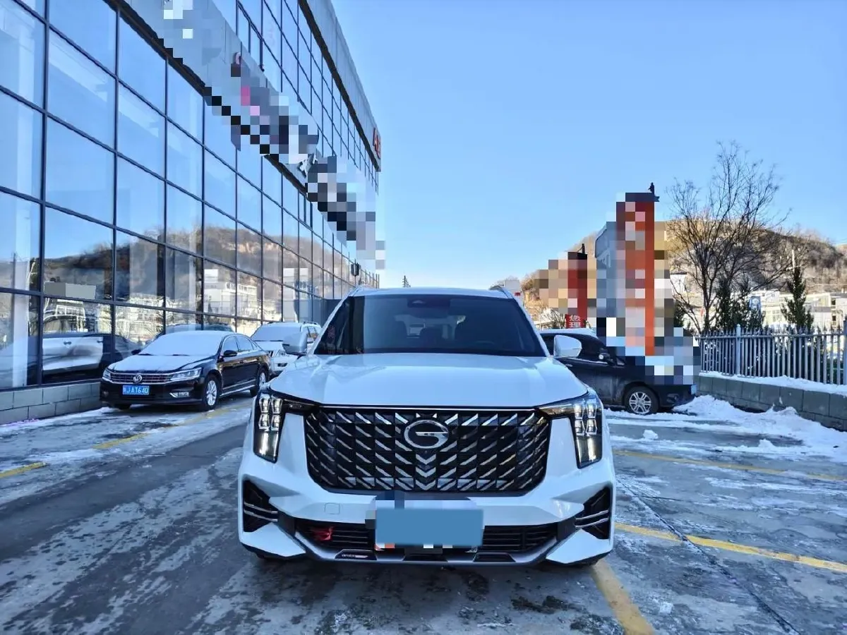 2024 GAC Trumpchi GS8 2.0T 252HP L4 8AT,autocango,china used car exporter,china ev exporter,chinese used car exporter,chinese used ev exporter