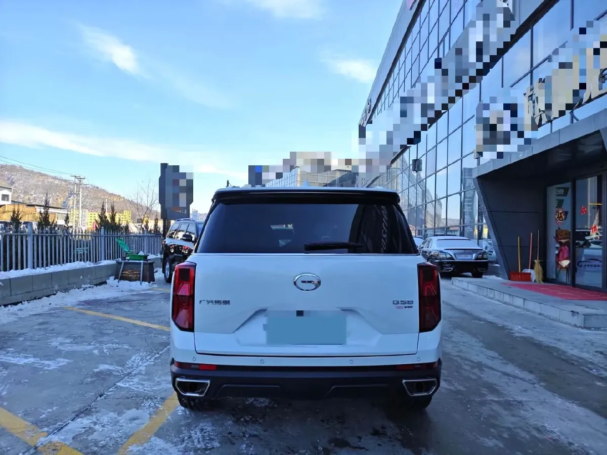 2024 GAC Trumpchi GS8 2.0T 252HP L4 8AT,autocango,china used car exporter,china ev exporter,chinese used car exporter,chinese used ev exporter