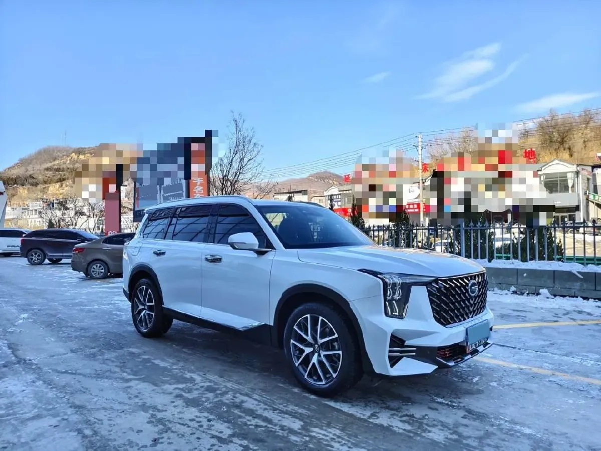 2024 GAC Trumpchi GS8 2.0T 252HP L4 8AT,autocango,china used car exporter,china ev exporter,chinese used car exporter,chinese used ev exporter